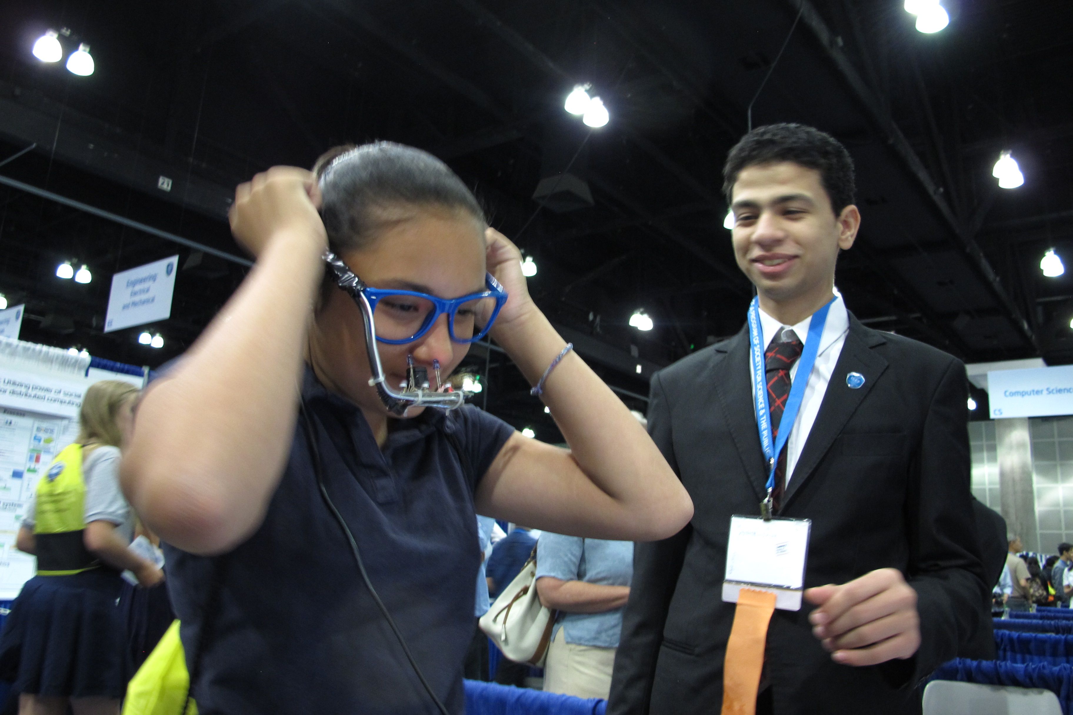 A week in Los Angeles with Egypt’s ‘young inventor’