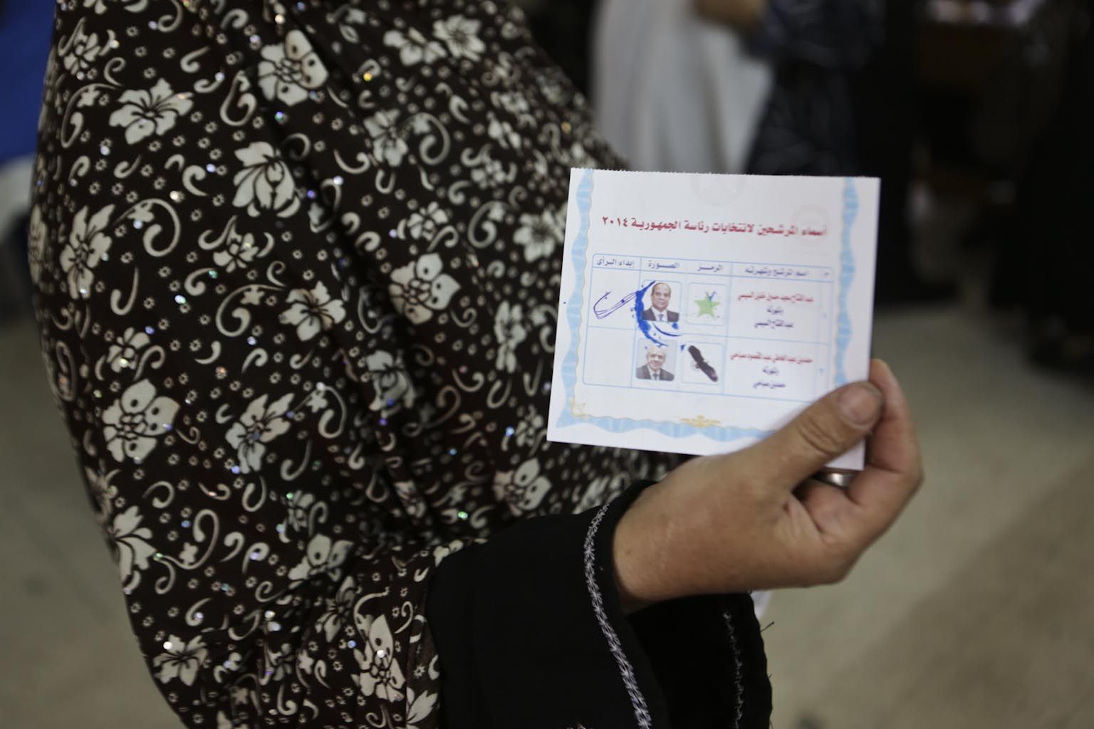 «المحلة».. القليل من التصويت الكثير من الاحتفال