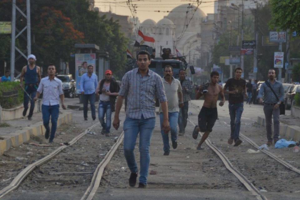 النيابة تحبس ٢٣ من معتقلي «مظاهرة الاتحادية» ٤ أيام على ذمة التحقيق