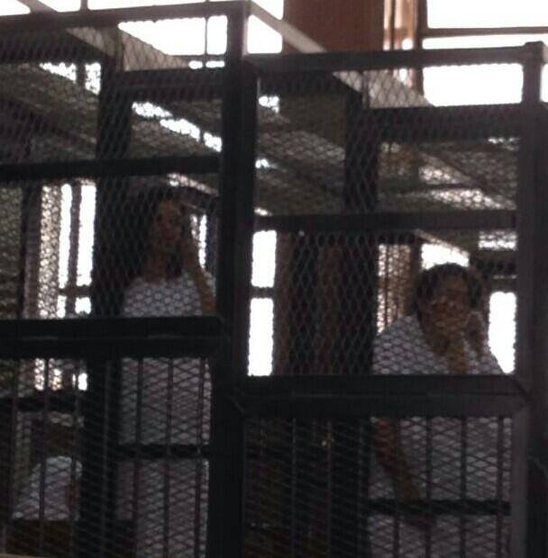 معتقلو مسيرة الإتحادية يستمرون 75 يومًا إضافية فى السجن فى انتظار المحاكمة