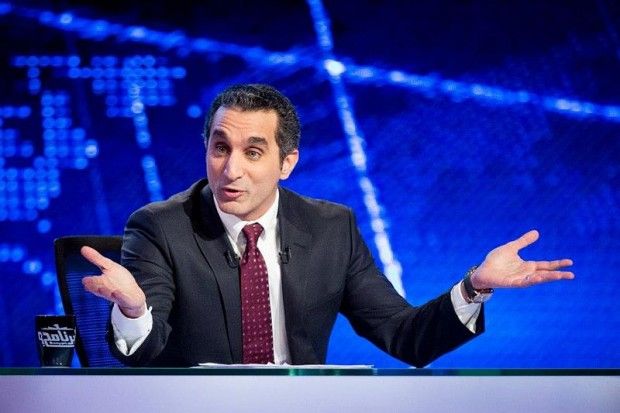 Satirist Bassem Youssef announces the end of Al-Bernameg