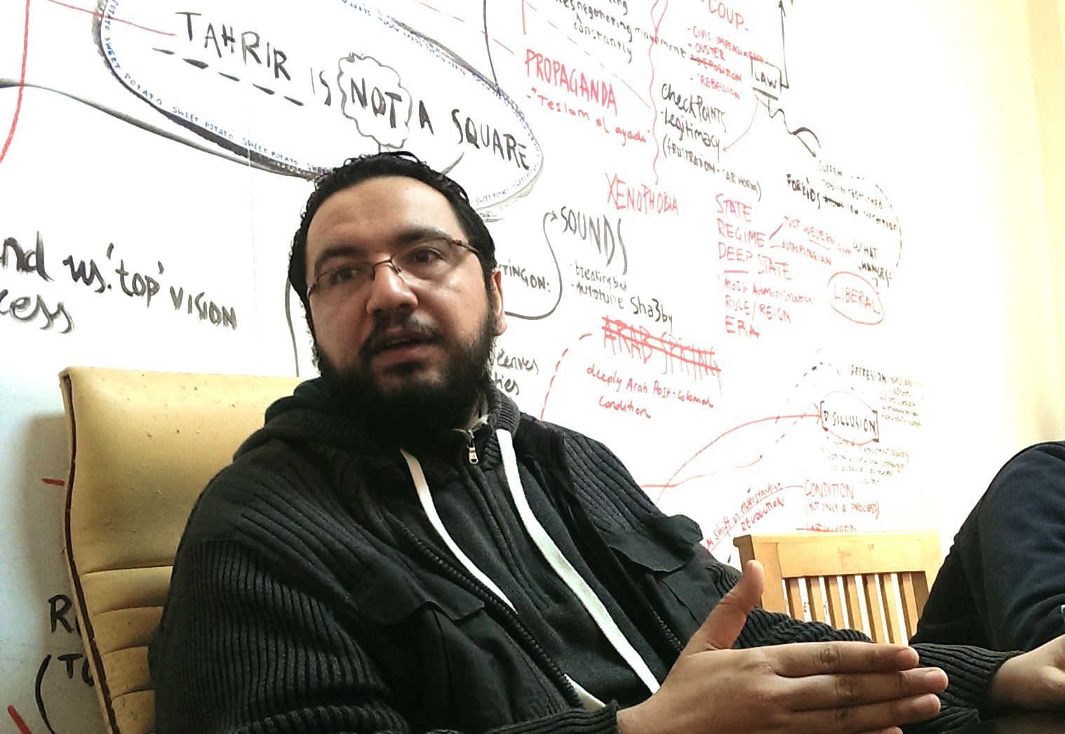 Breakfast with Mada: Belal Fadl and the state of intellectuals