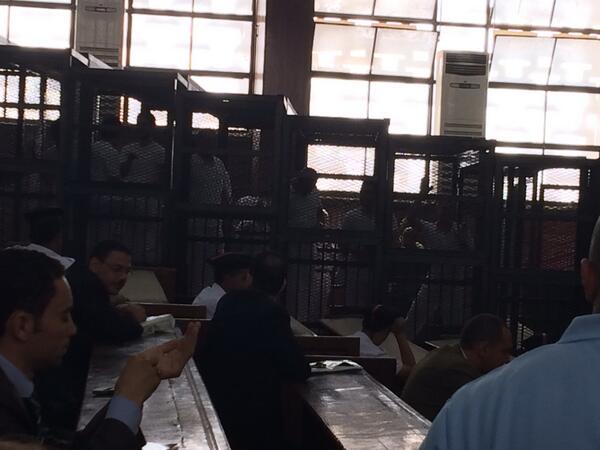 حقوقيون: “الحكم على «صحفيـى الجزيرة» صادم وغير مسبوق”