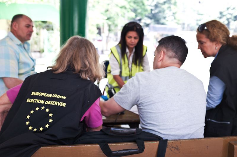 Diplomat slams EU election report