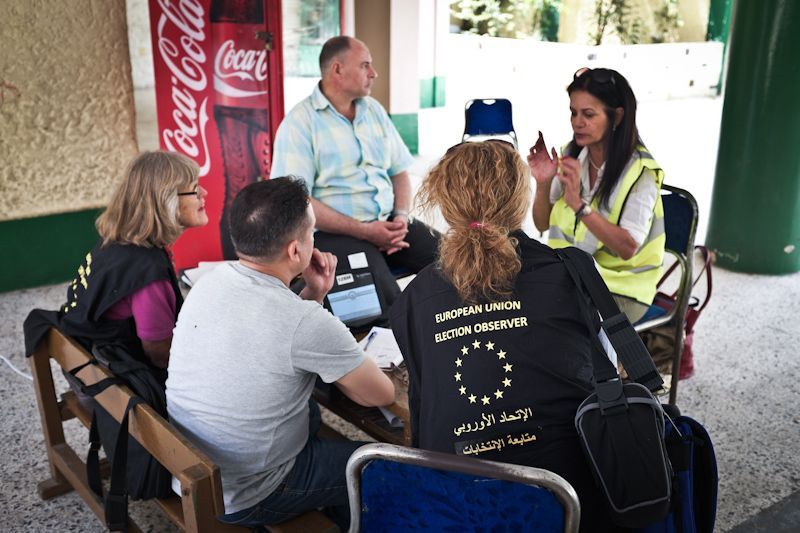 Voting process seemed fair, but political climate was not, say election observers
