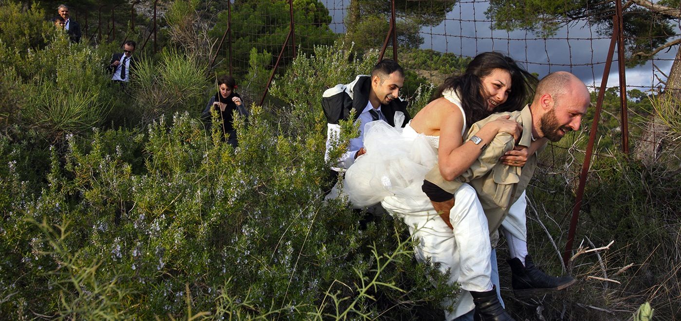 Border-crossing on the bride’s side