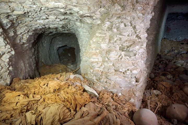 4000 year-old tomb unearthed in Luxor