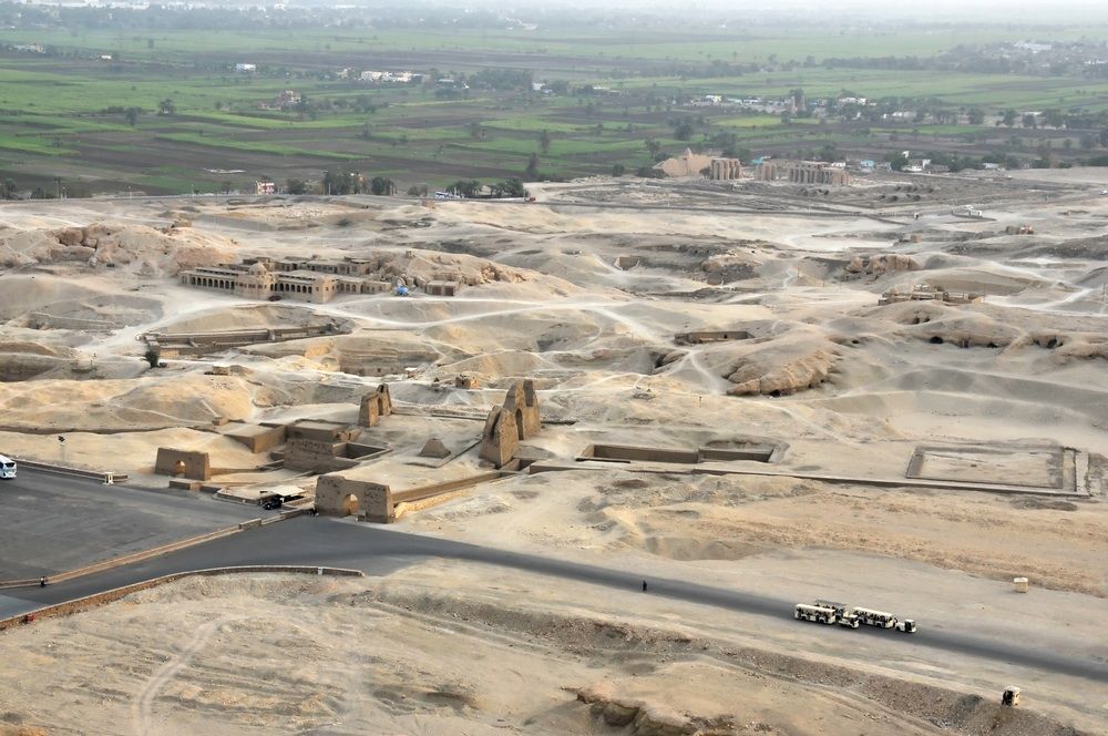 Plague victims unearthed at ancient Egyptian temple