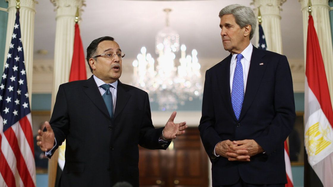 US says it looks forward to working with Sisi, raises concerns