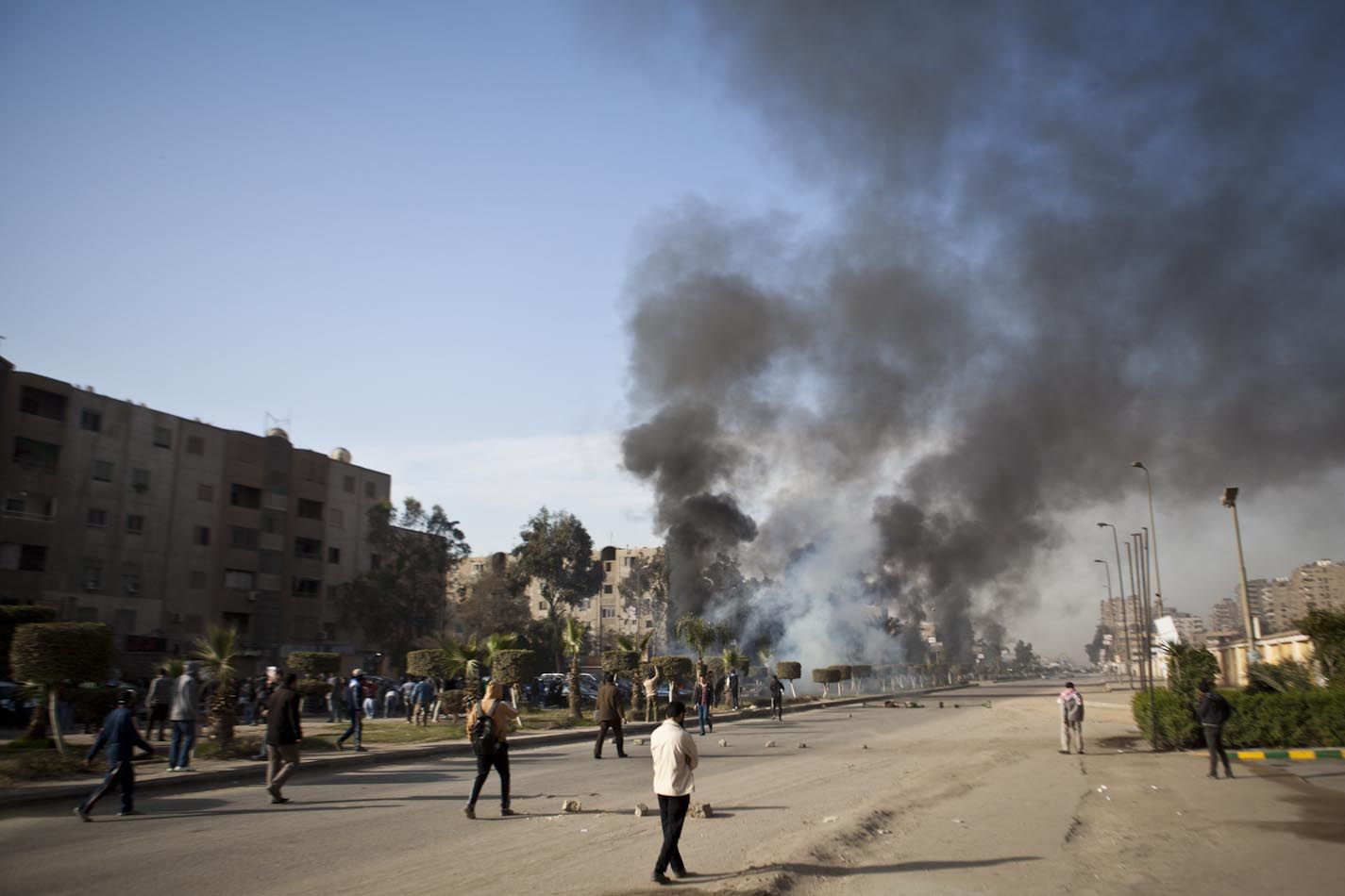 One killed, dozens injured, arrested in July 3 anniversary protests