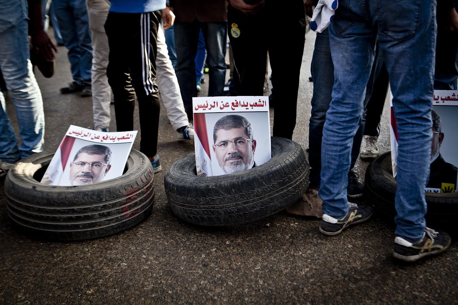 ‘Bad weather’ delays re-opening of Morsi trial