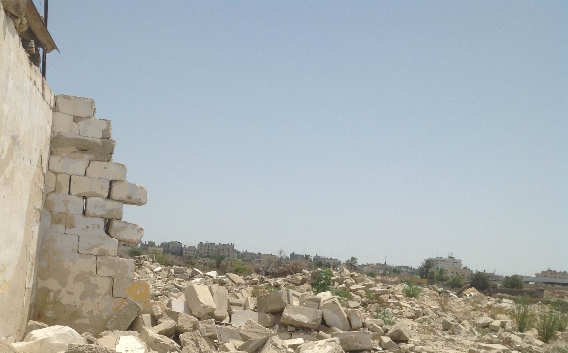 Watching over Gaza