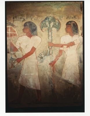 In ‘great diplomatic success,’ Germany returns ancient mural painting to Egypt