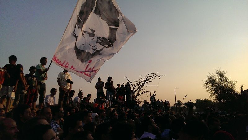 Hundreds bid farewell to iconic human rights lawyer Ahmed Seif