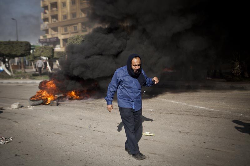هيومان رايتس ووتش: قتل المتظاهرين في مصر يرقى لجرائم ضد الإنسانية