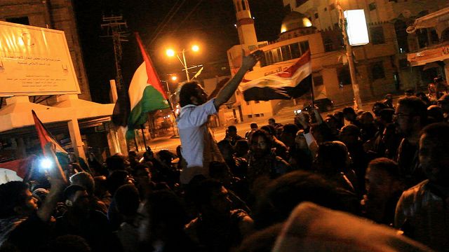 Where is Palestine in Egypt?