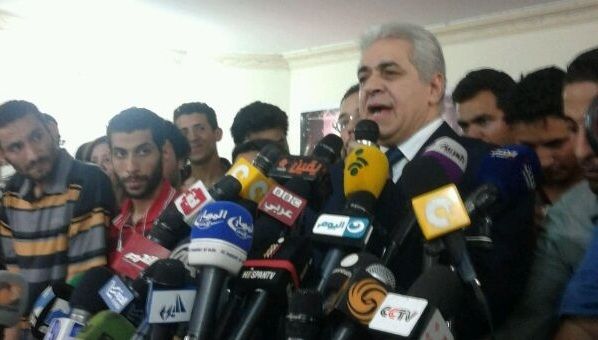 Election Commission rejects Sabbahi’s appeal of results