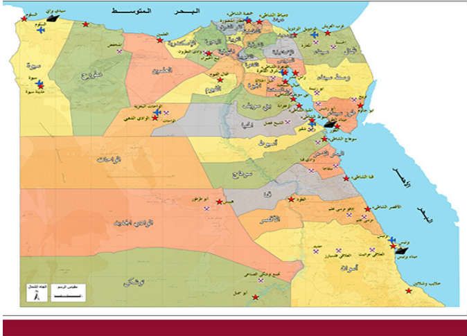 3 new provinces, southern borders redrawn