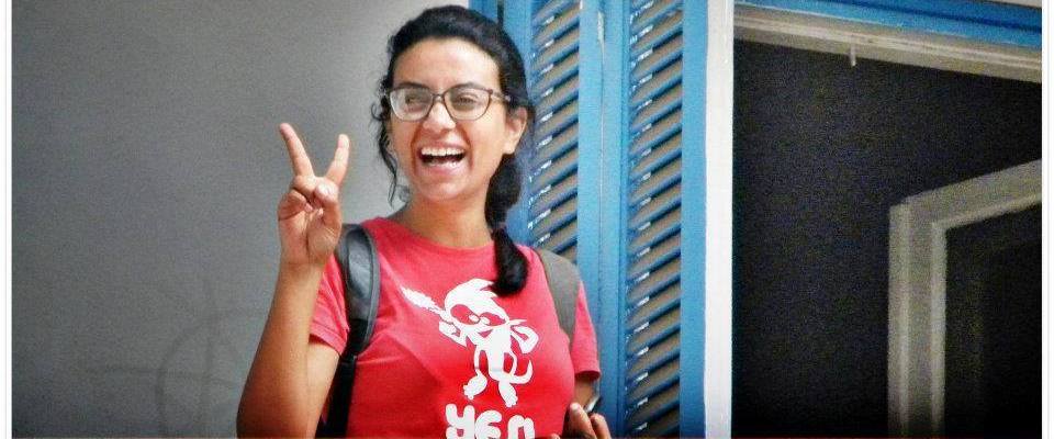الإفراج عن ماهينور المصري: مشاهد في ليلة البداية