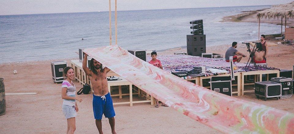 Cloud 9: Peace and love, and music too