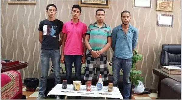 ‘Graffiti detainees’ released from custody on LE10,000 bail