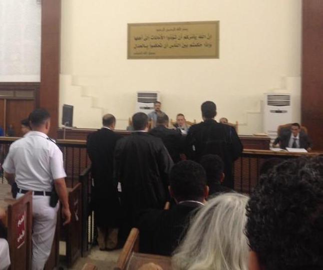 إخلاء سبيل متهمي “مجلس الشورى”.. والمحكمة تتنحى