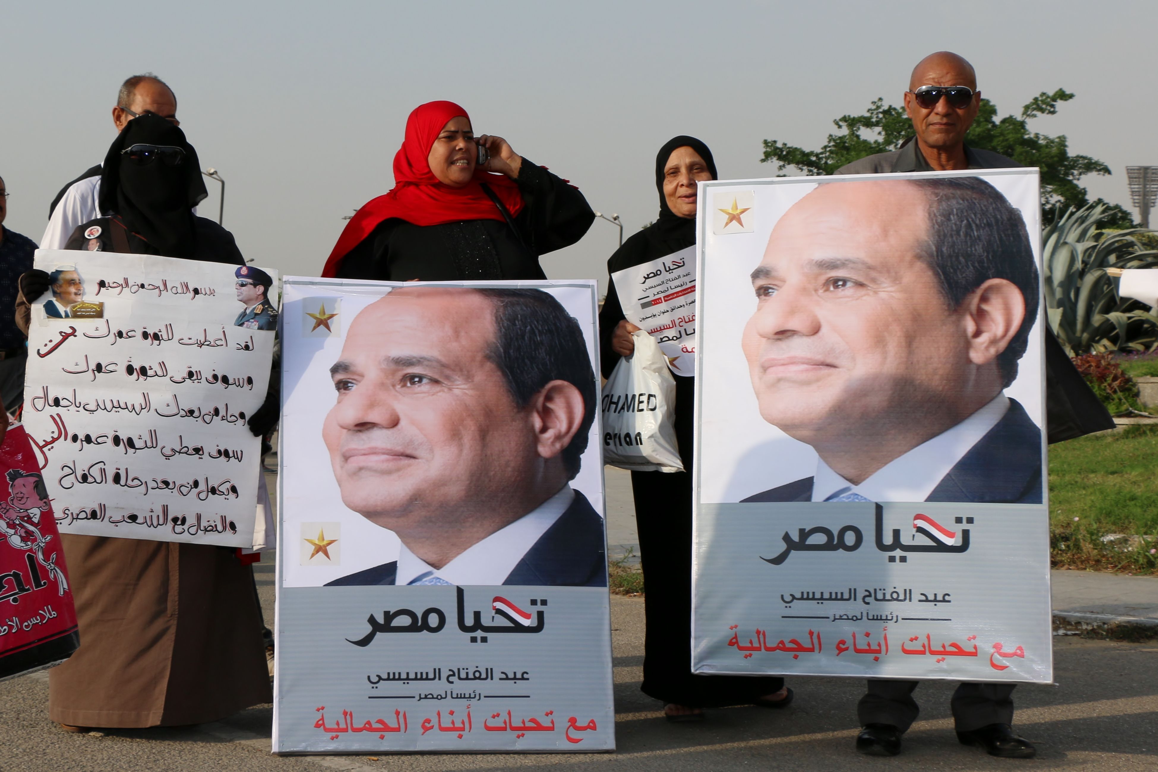 Sisi wins presidency with 96.9% of valid votes: Election Commission