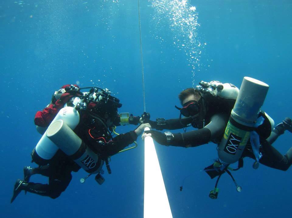 Egyptian scuba diver crowned world record holder for deep sea plunge