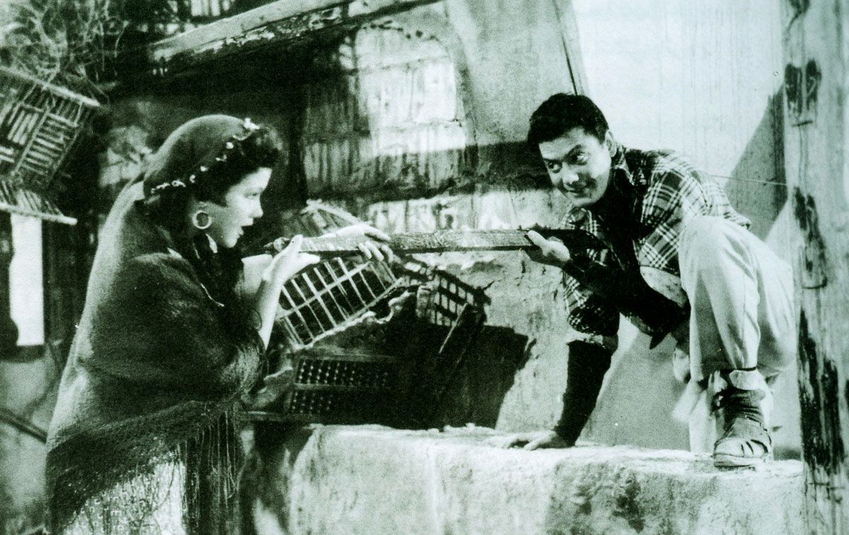 On the seven films of Tawfiq Saleh: Militant with a camera