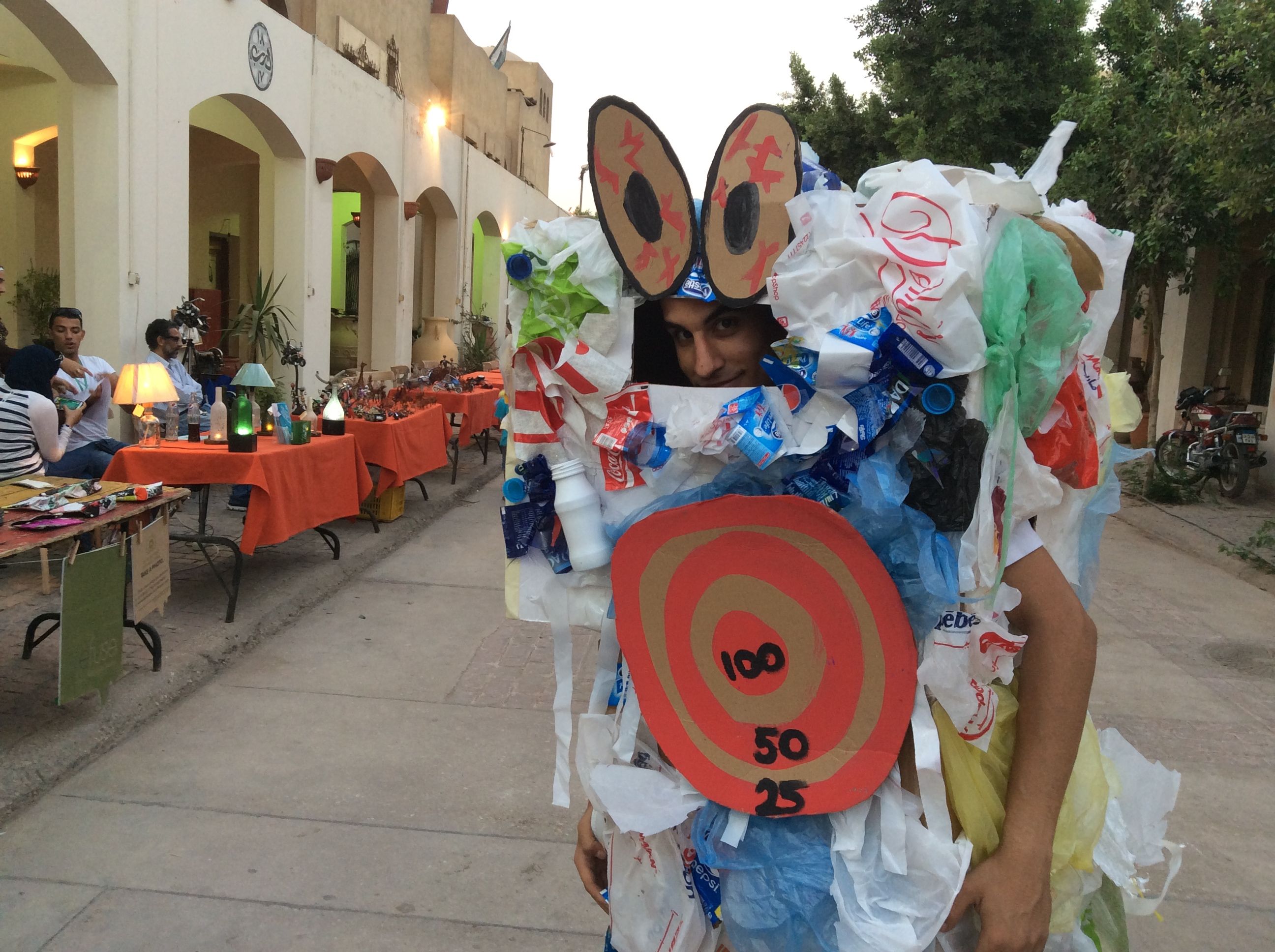 Exhibition showcases hazards of plastic waste