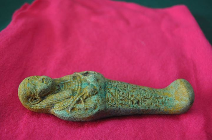 US museum auctions ancient Egyptian artifacts despite international outcry