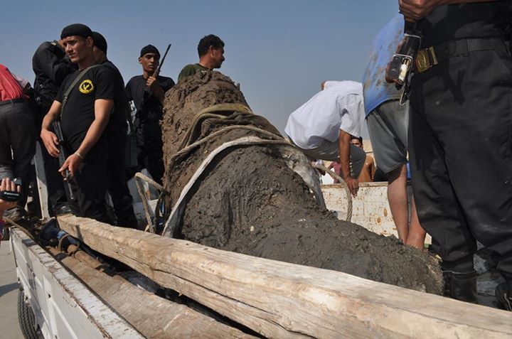 Remains of 3,500-year old temple unearthed in Badrasheen