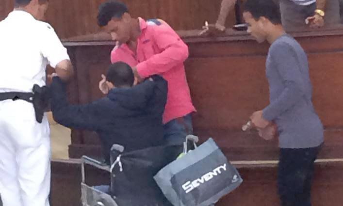 Hunger-striking Douma slams medical treatment, trial adjourned to Oct 18