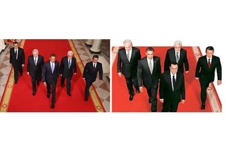 Al-Ahram apologizes in English for skewing NYT article, but takes it back in Arabic