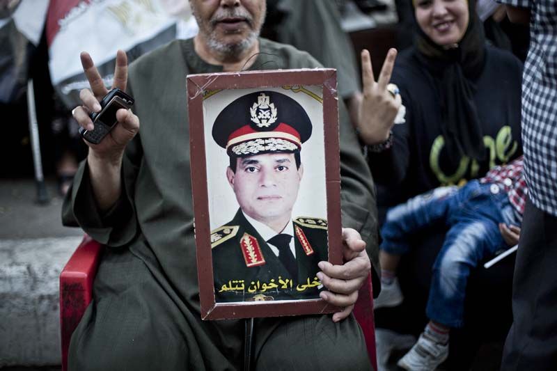 Sisi was asked to lead Cabinet before July 3: MB official