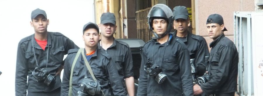 The conscript in Egyptian films: Part 1