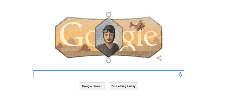 Google celebrates 107th birthday of Egypt’s first female aviator