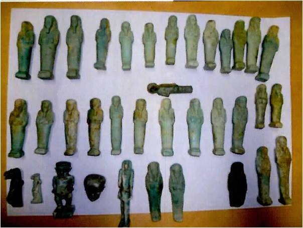 France to return 239 stolen artifacts to Egypt