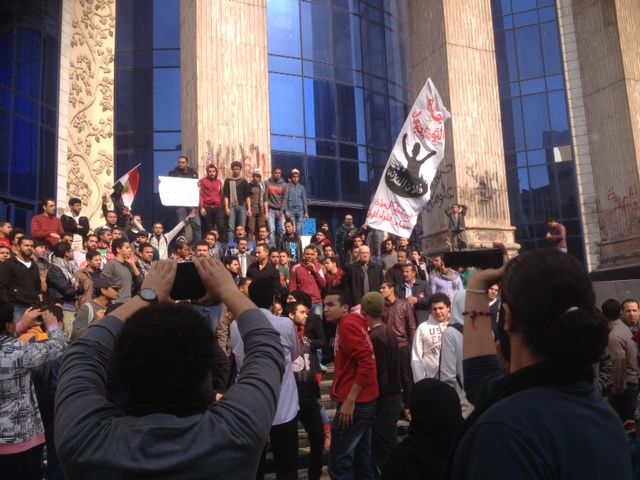 Egypt in three years: State vs journalists