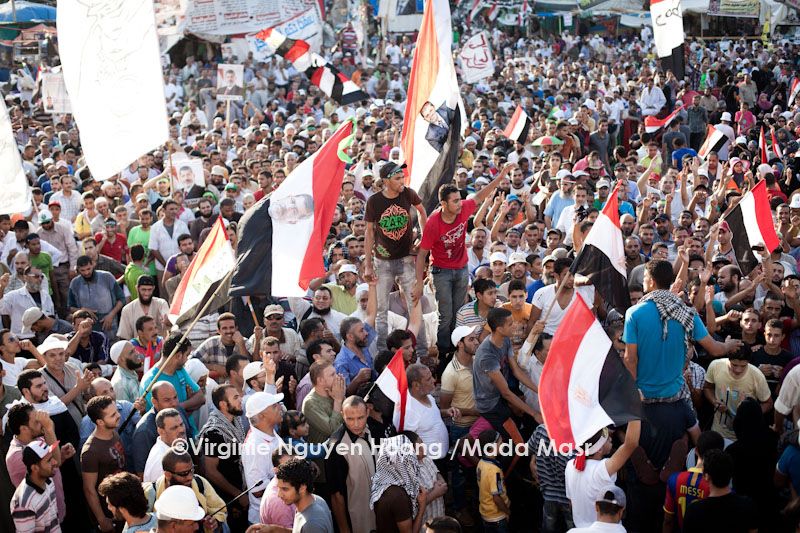Updates: Violence erupts at several Brotherhood marches