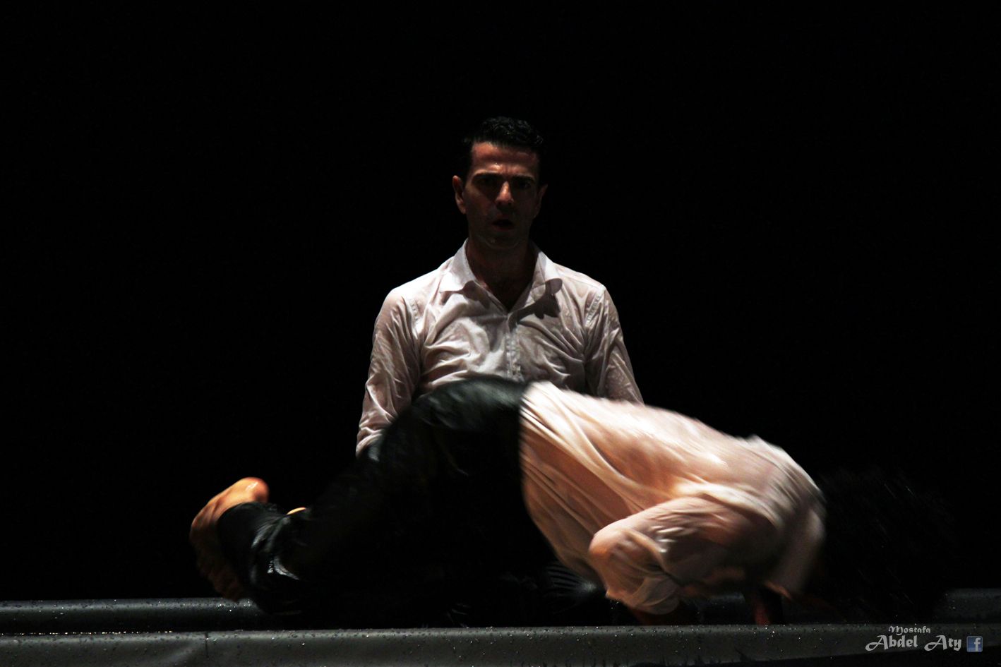 Flesh and air: Learning how to act at Studio Emad Eddin