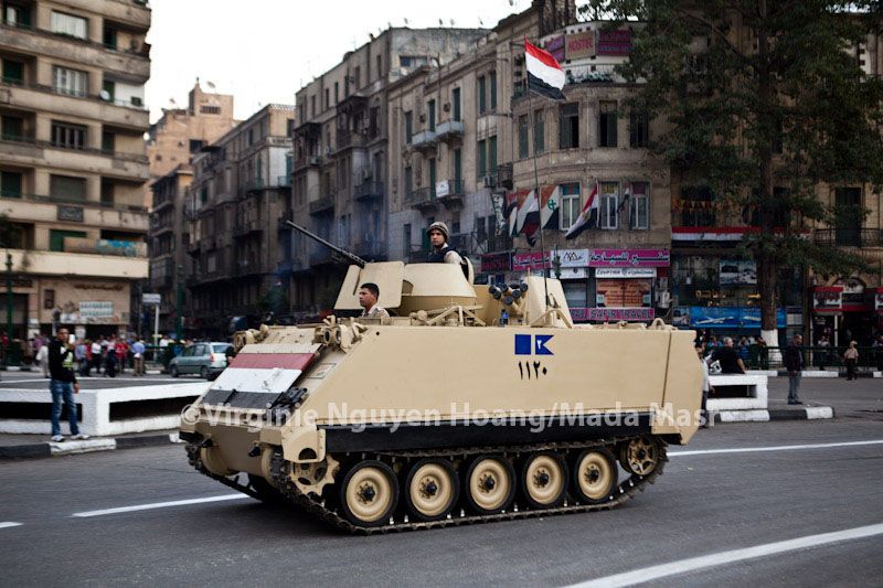 Matareya protests turn deadly, but elswhere, ‘Islamic revolution’ fails to materialize