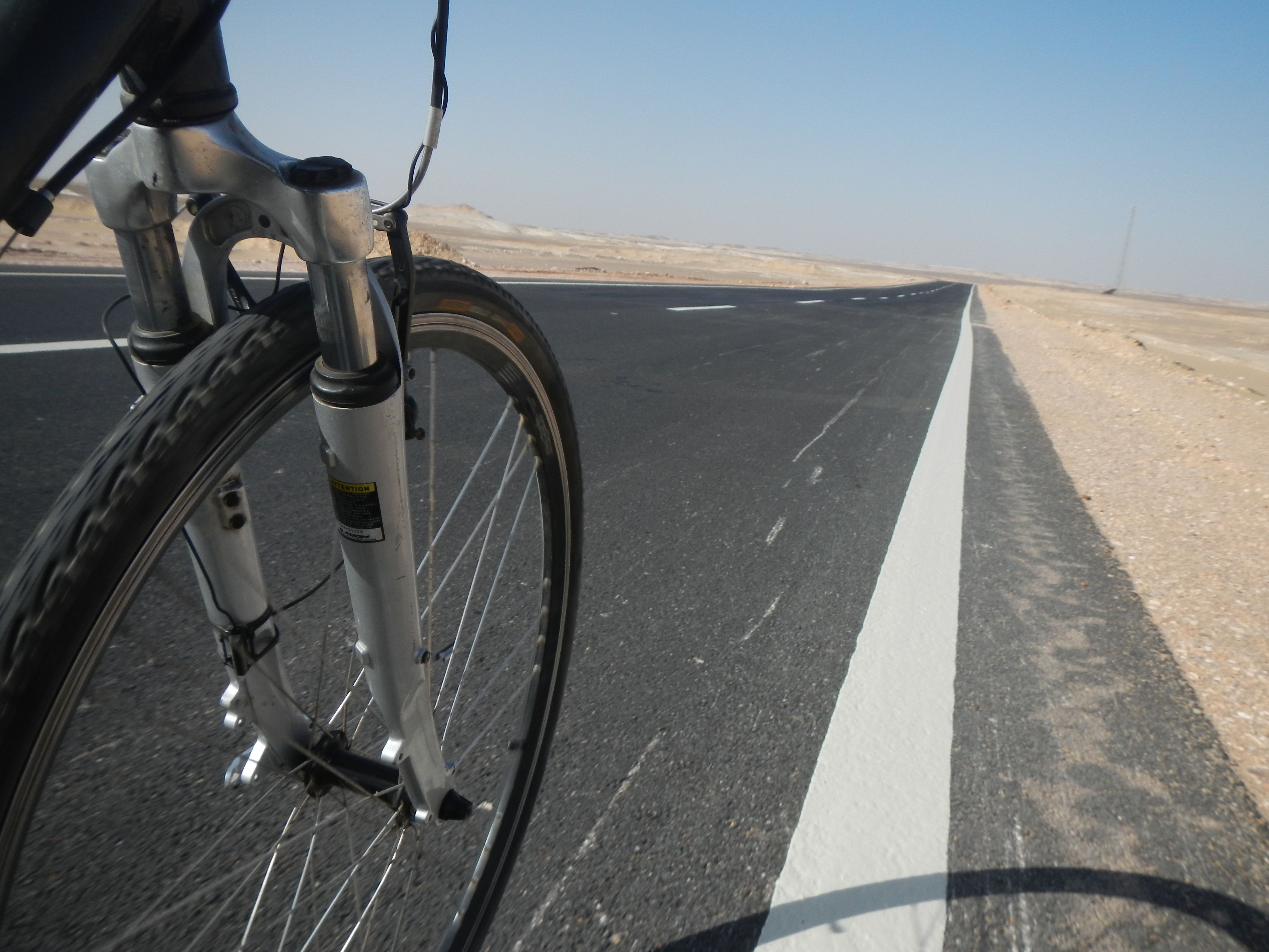 Around Egypt in a single track