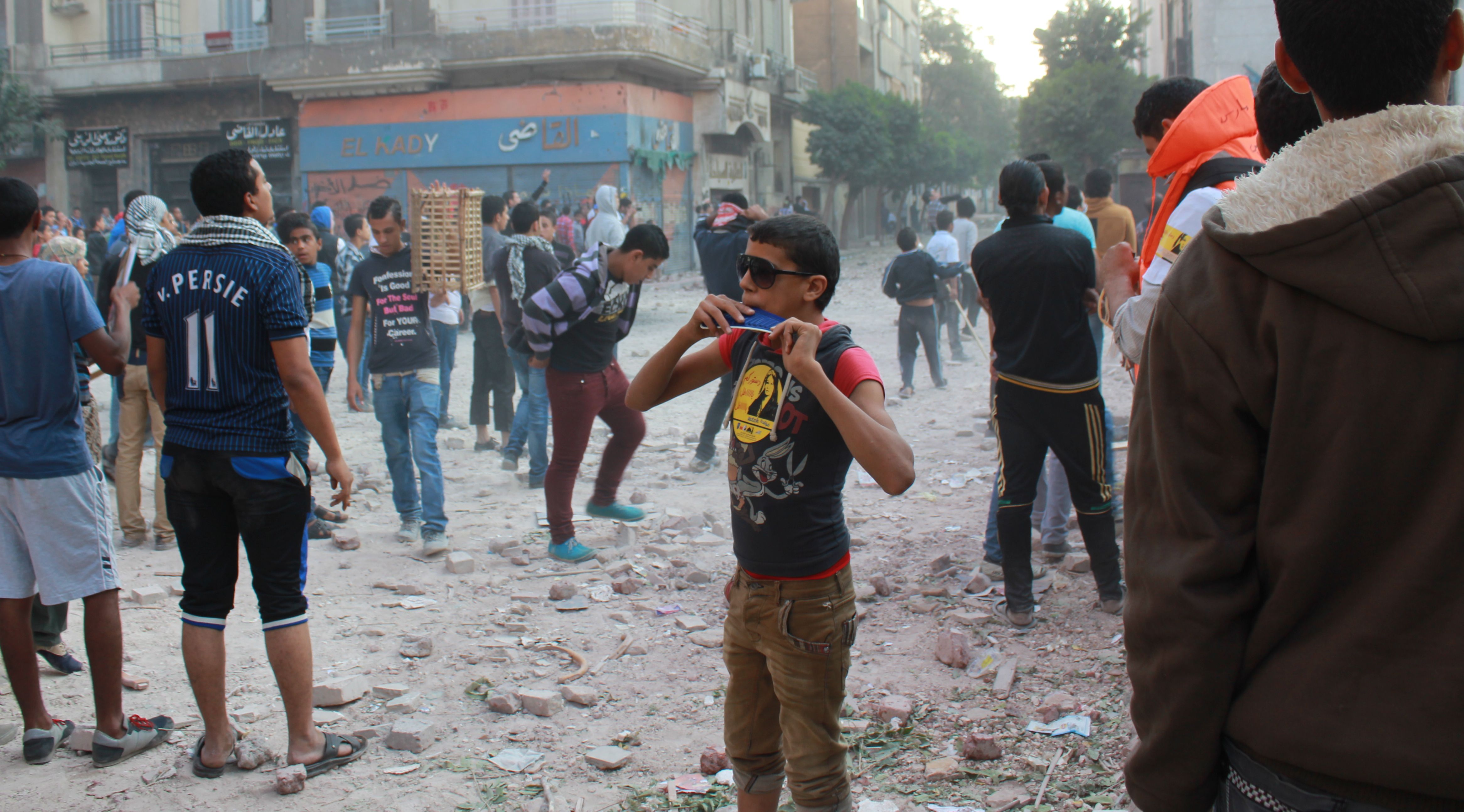 Minors caught up in political turmoil
