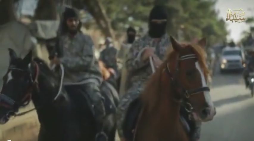 «ولاية سيناء» ينشر مقطعه المصور الثاني