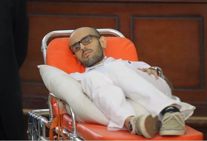 بعد تدهور حالته الصحية.. محمد سلطان يحوِّل إضرابه إلى جزئي