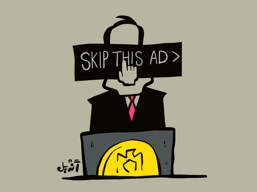 A cartoon that won’t be understood by the main character in it