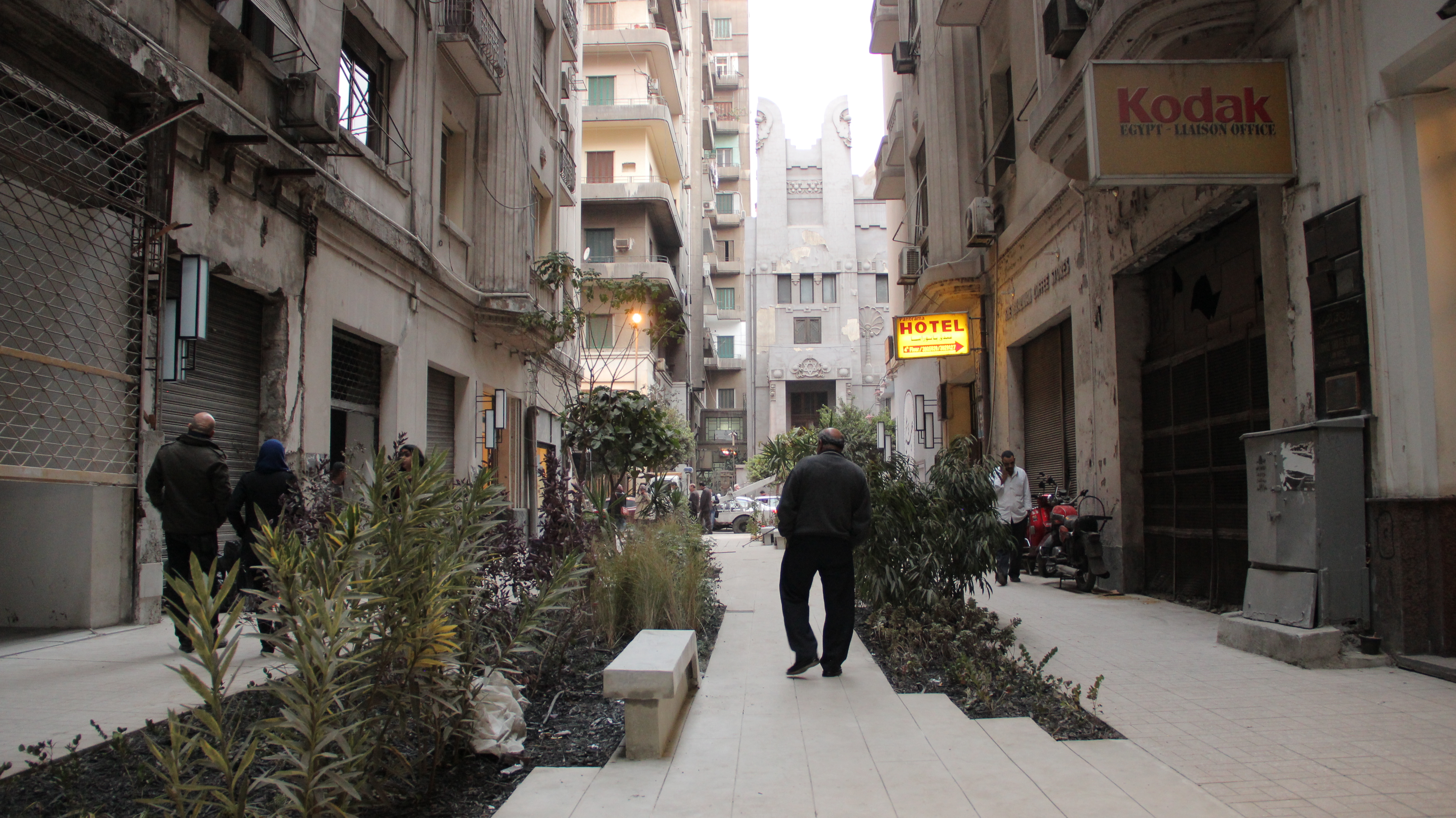 Downtown in-betweens engage in urban development dialogue