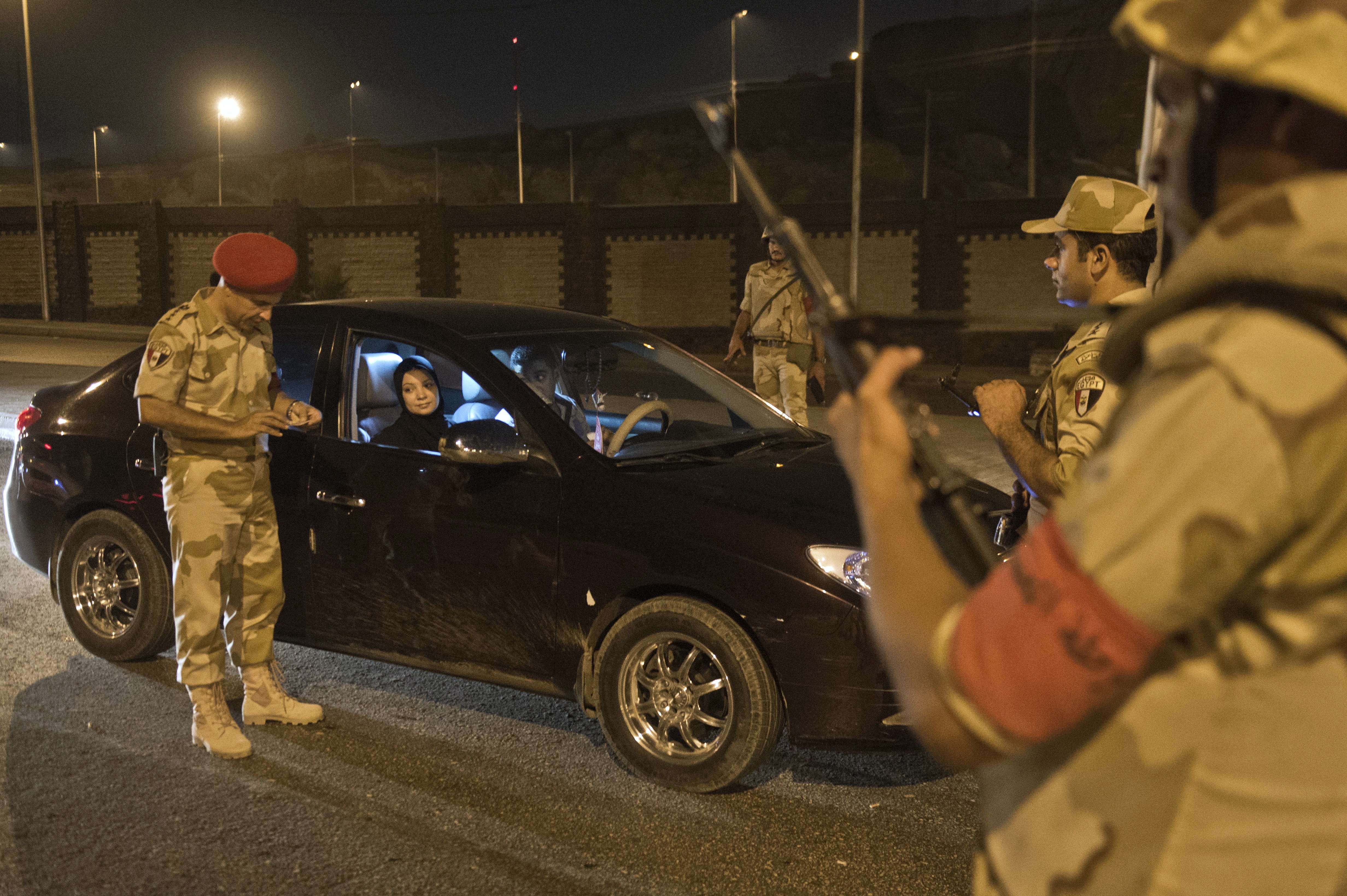 Police officers accused of fatally shooting 2 brothers in Suez