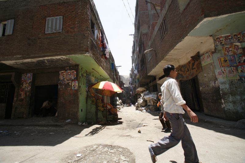 Manshiyet Nasser NGO facing eviction